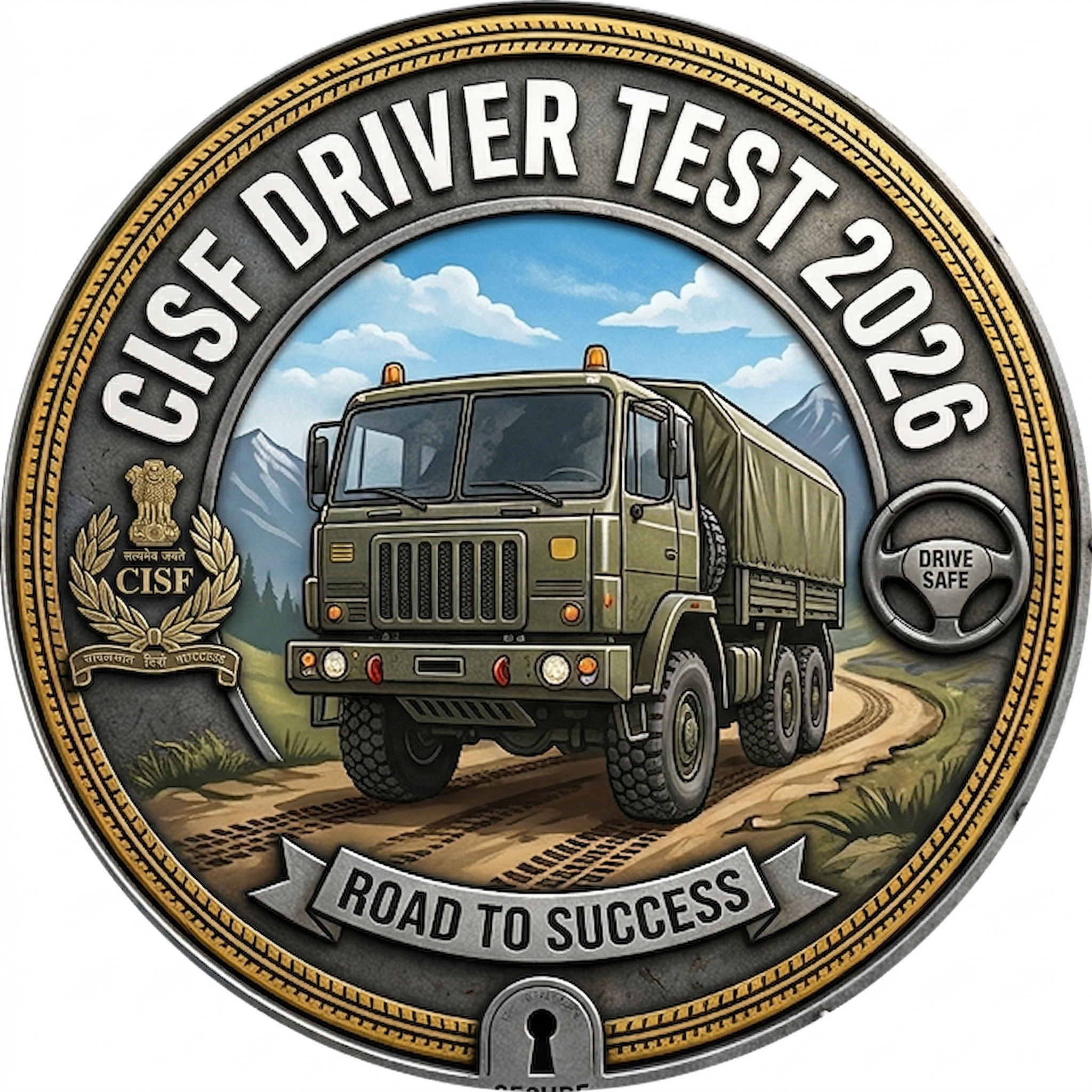 CISF DRIVER TEST 2026