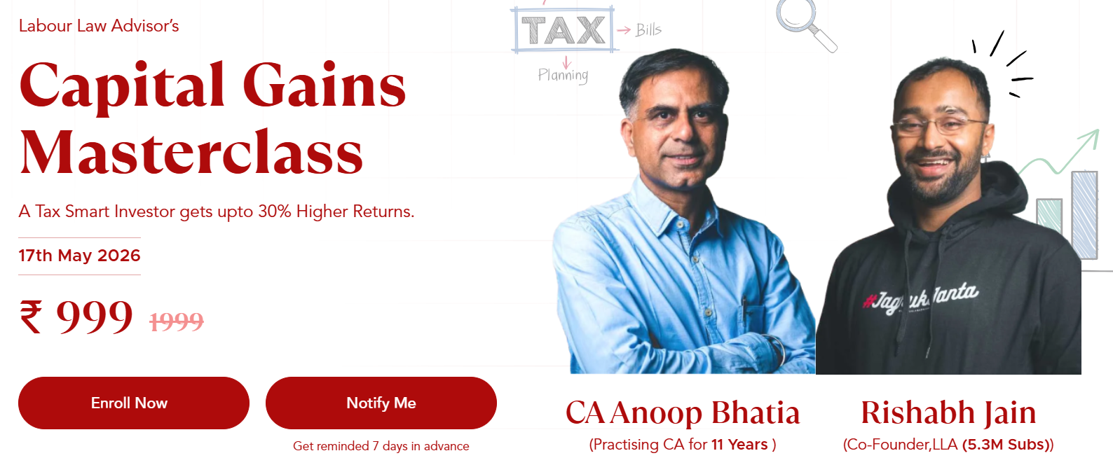 Capital Gains Masterclass