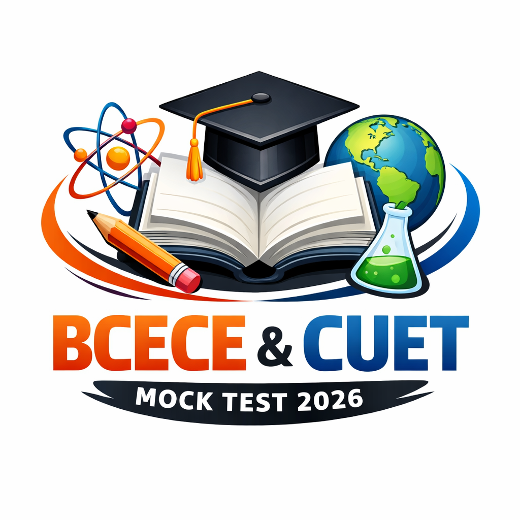 BCECE & CUET MOCK TEST 2026 (PCB+AGRI)