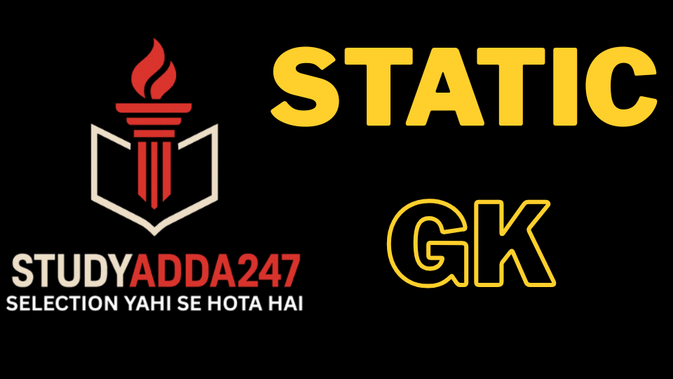 STATIC GK TEST SERIES