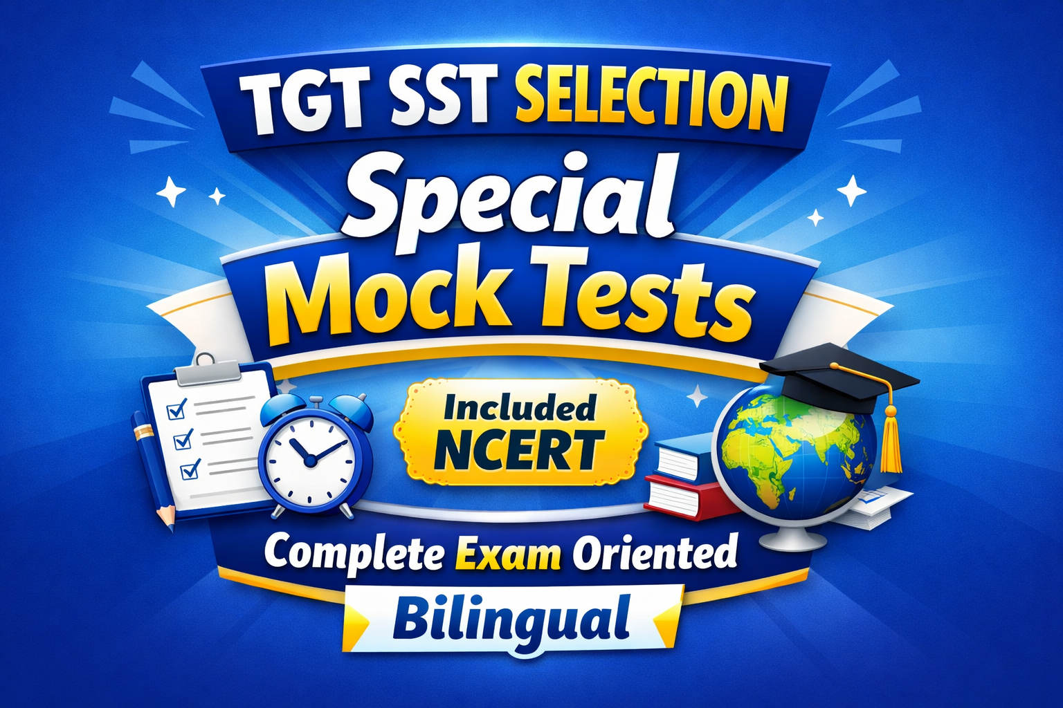 TGT SST Selection SPECIAL MOCK TESTS