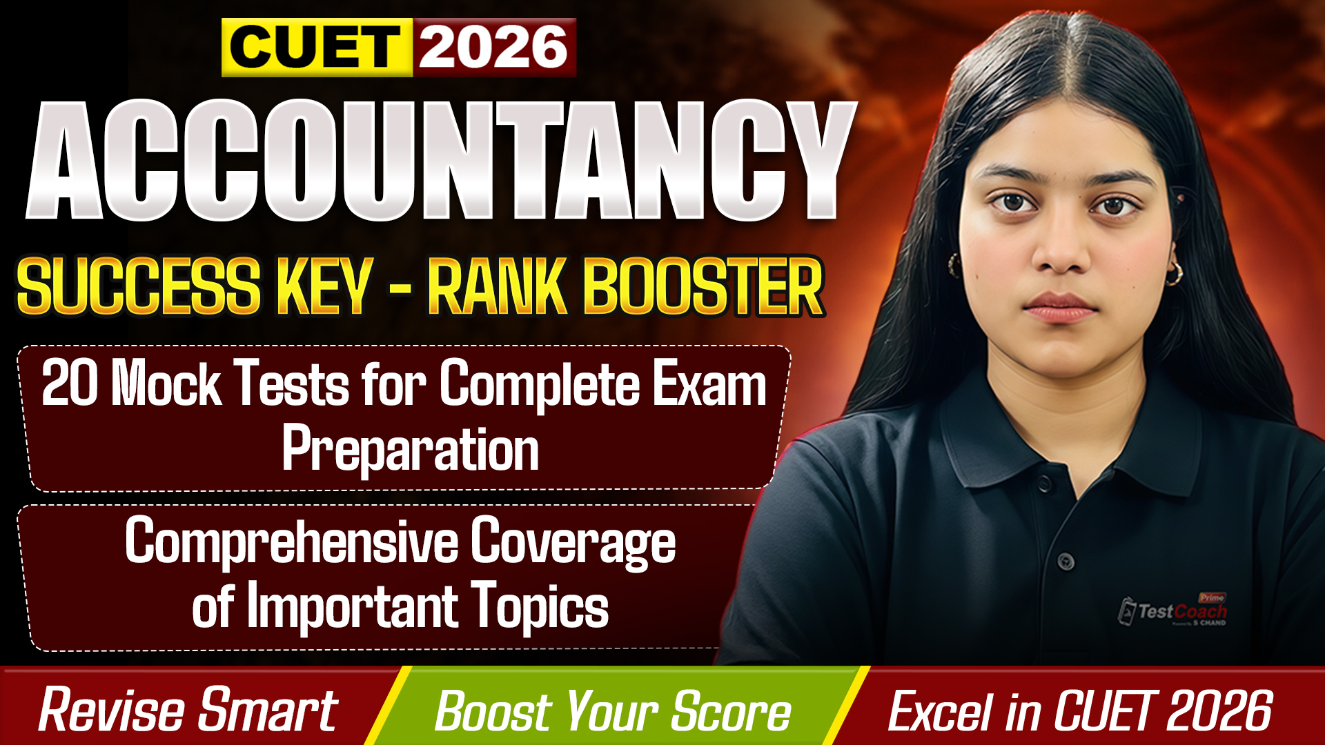 CUET 2026 Accountancy Test Series
