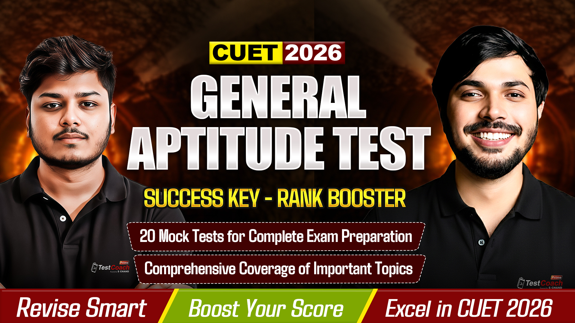 CUET 2026 General Aptitude Rank Booster Test Series