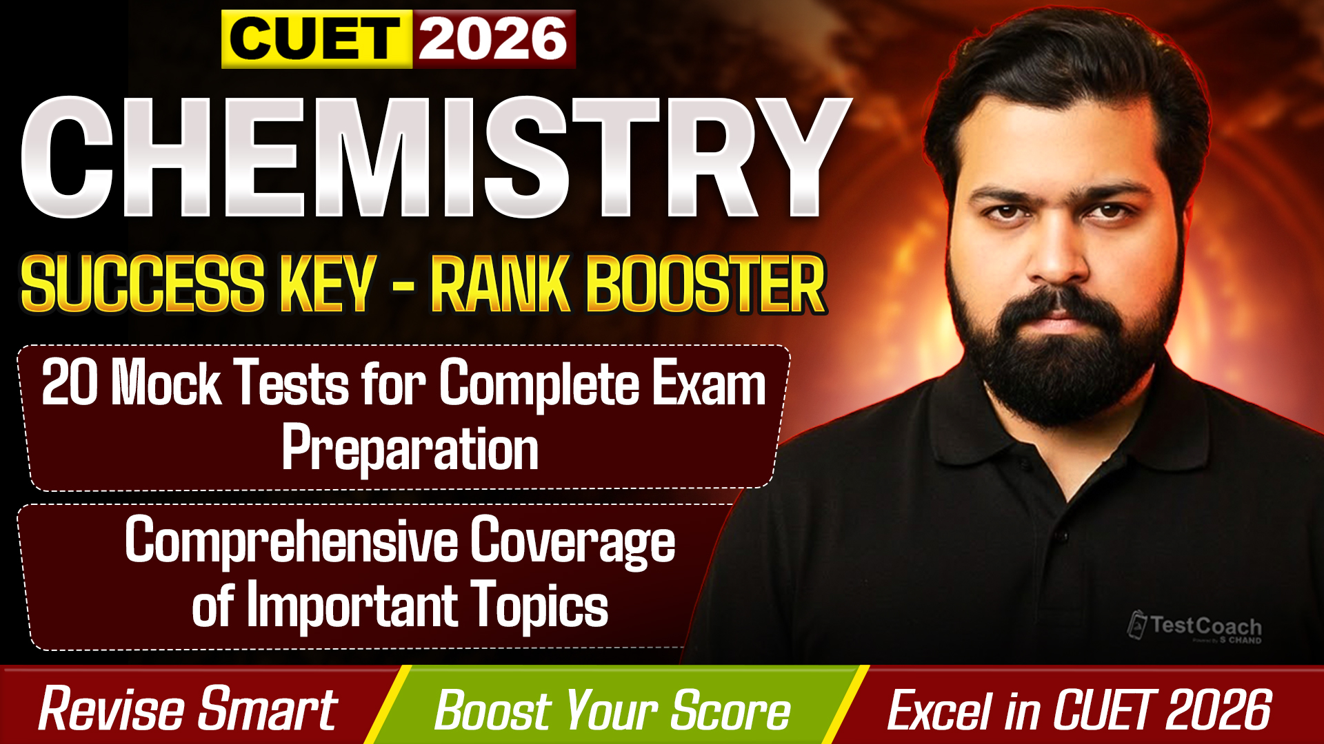 CUET 2026 Chemistry Rank Booster Test Series