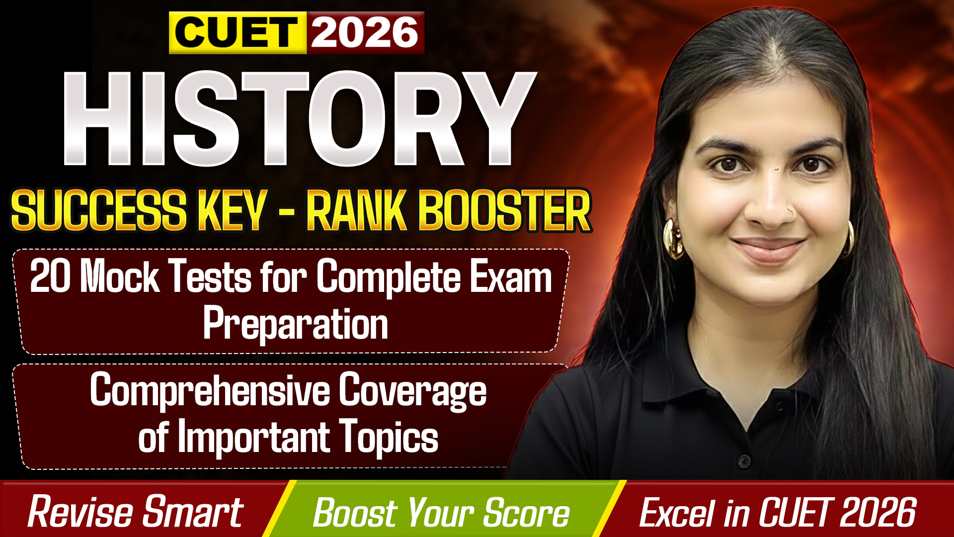 CUET 2026 History Test Series