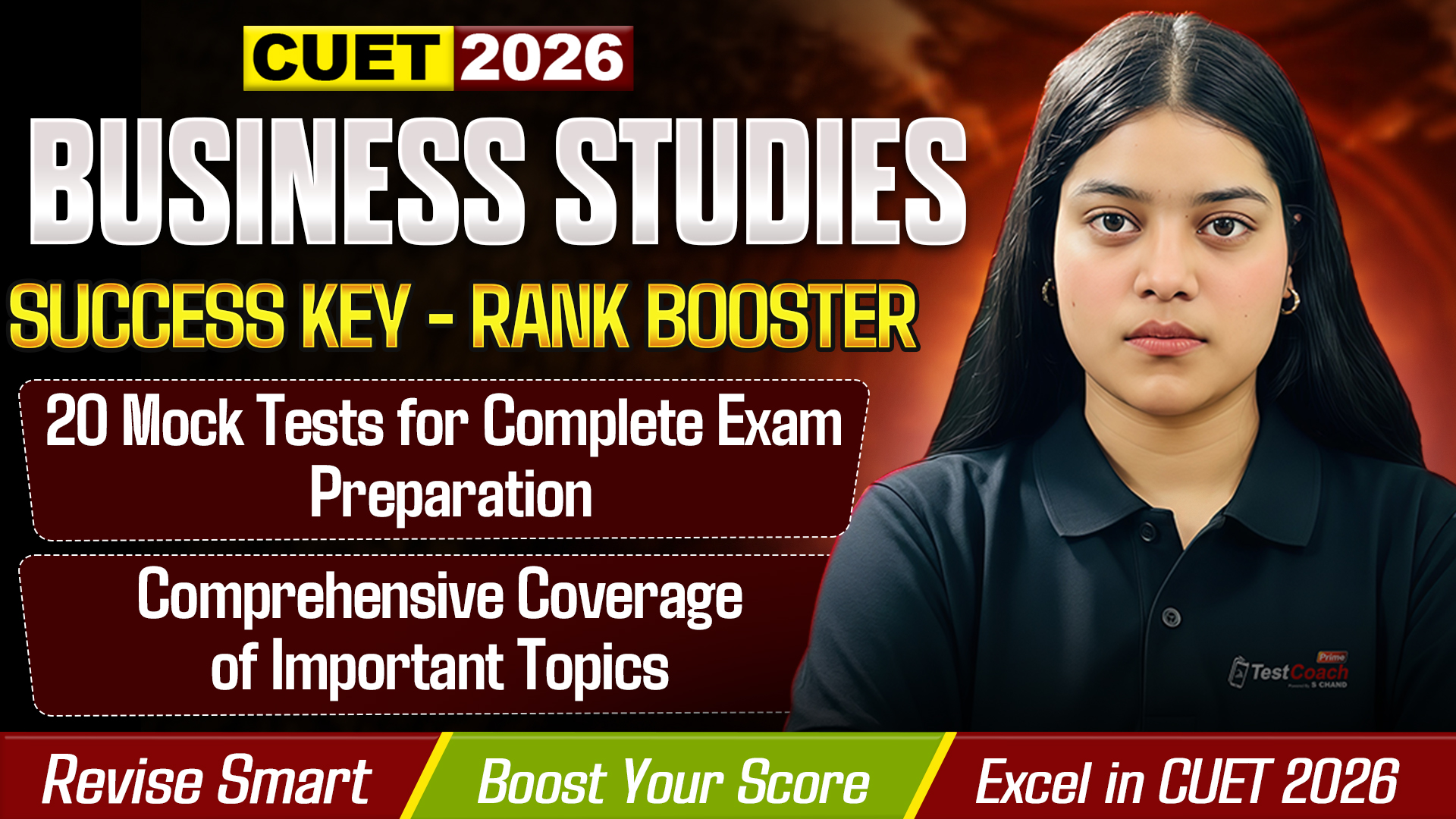 CUET 2026 Business Studies Rank Booster Test Series