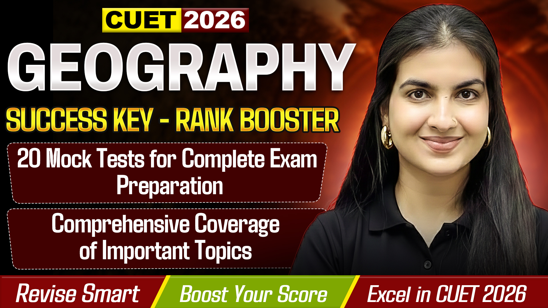 CUET 2026 Geography Test Series