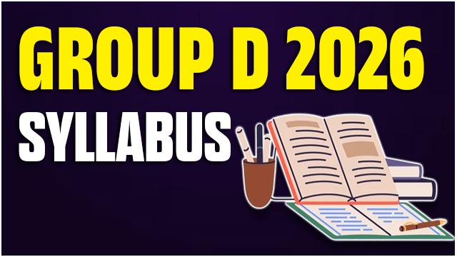GROUP D 2026 SYLLABUS