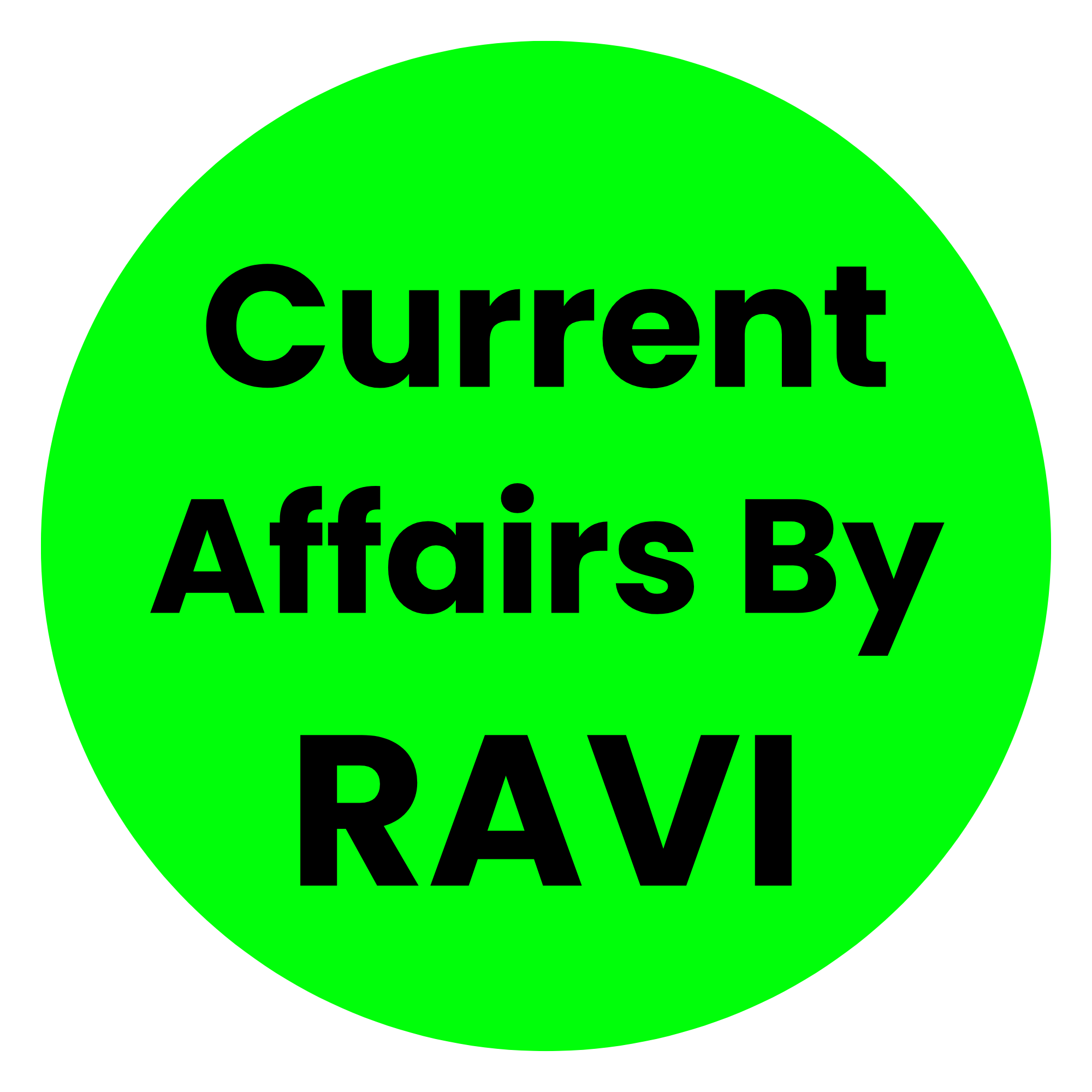 Current Affair by Ravi