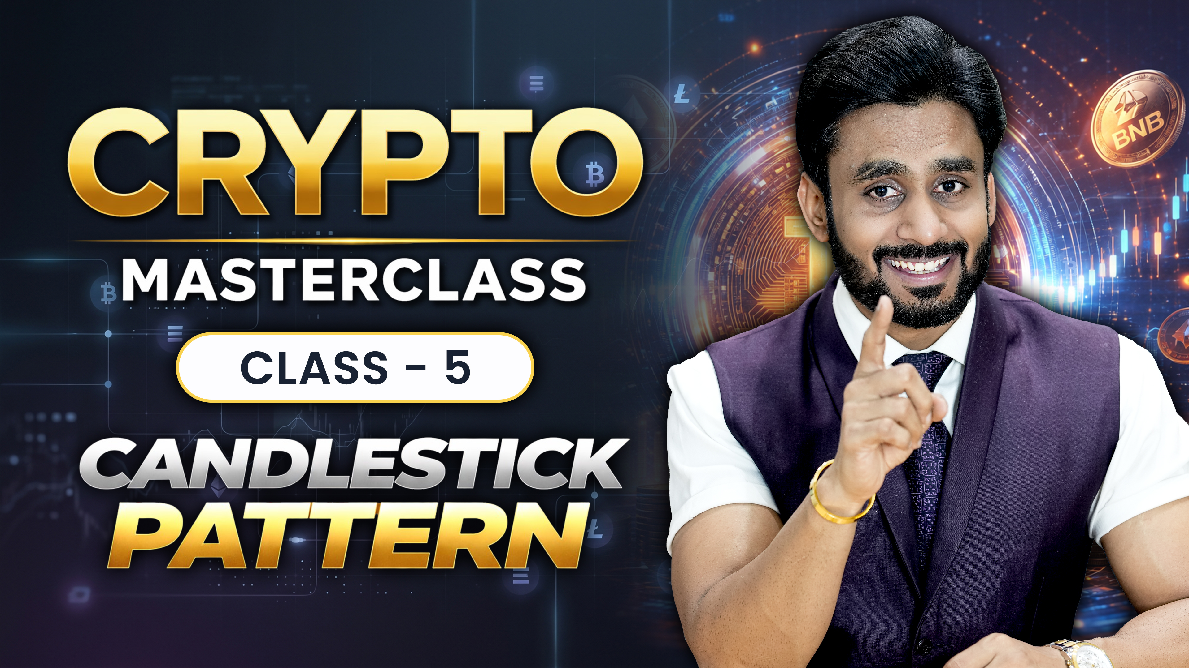 Class - 5 Candlestick Pattern
