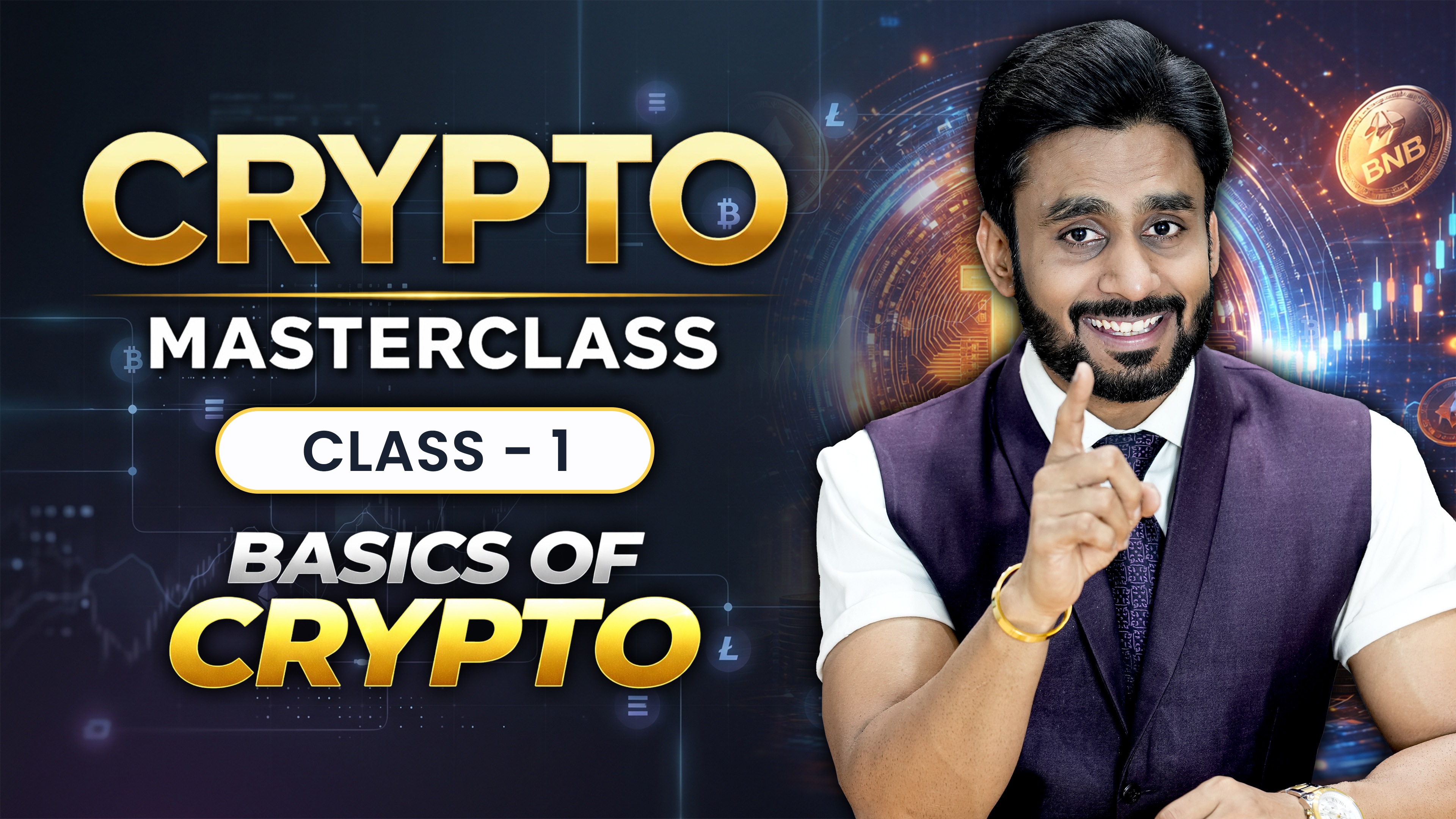 Class - 1 Basics of Crypto