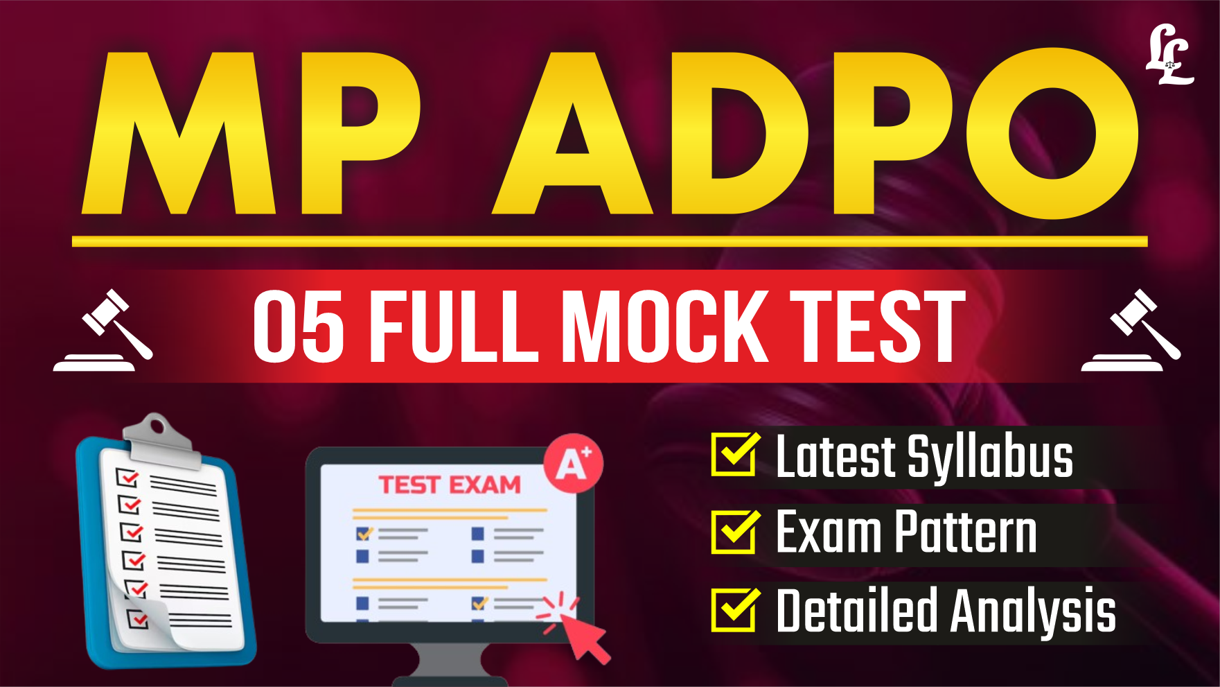 MP ADPO 2025-26 Mock Test