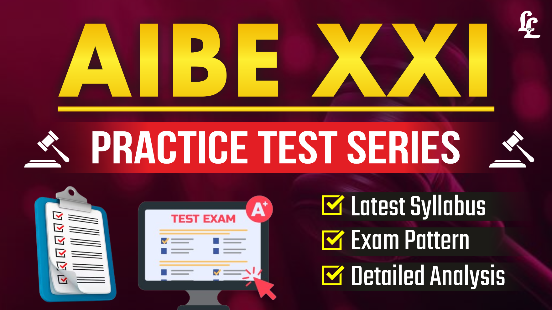 AIBE 21 Practice Test Series