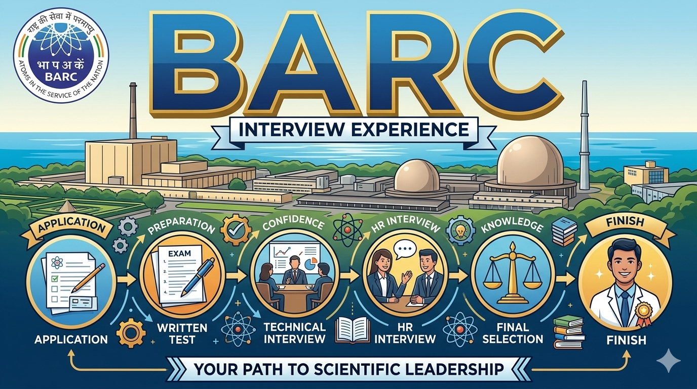 BARC Interview Experience for Mechanical Engineering (2025) – Advanced Questions, Real Panel Insights & Selection Strategy