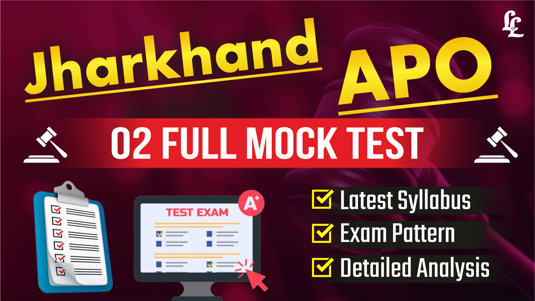 Jharkhand APO 2025-26 Mock Test