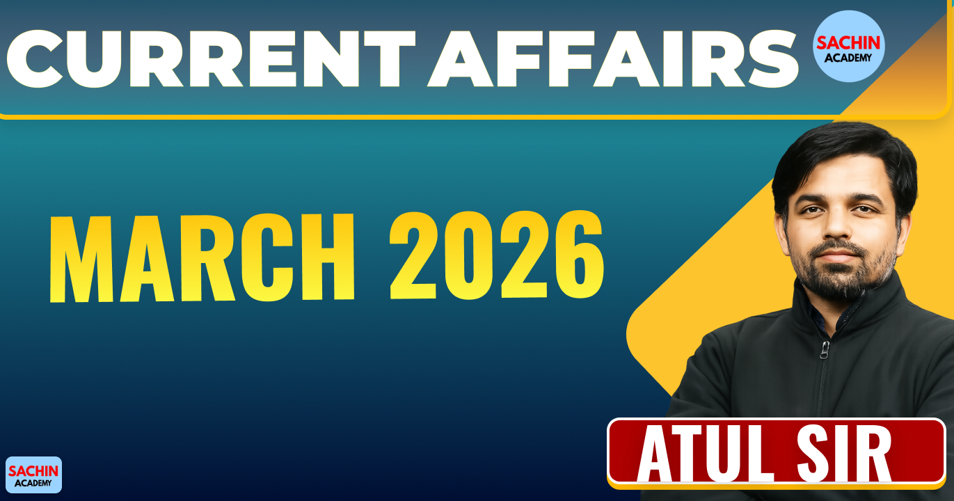 Current Affairs Class by Atul Sir