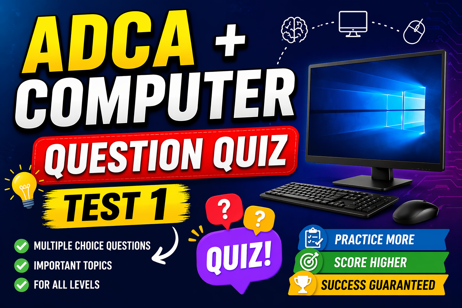 FUNDAMANTAL OF COMPUTER