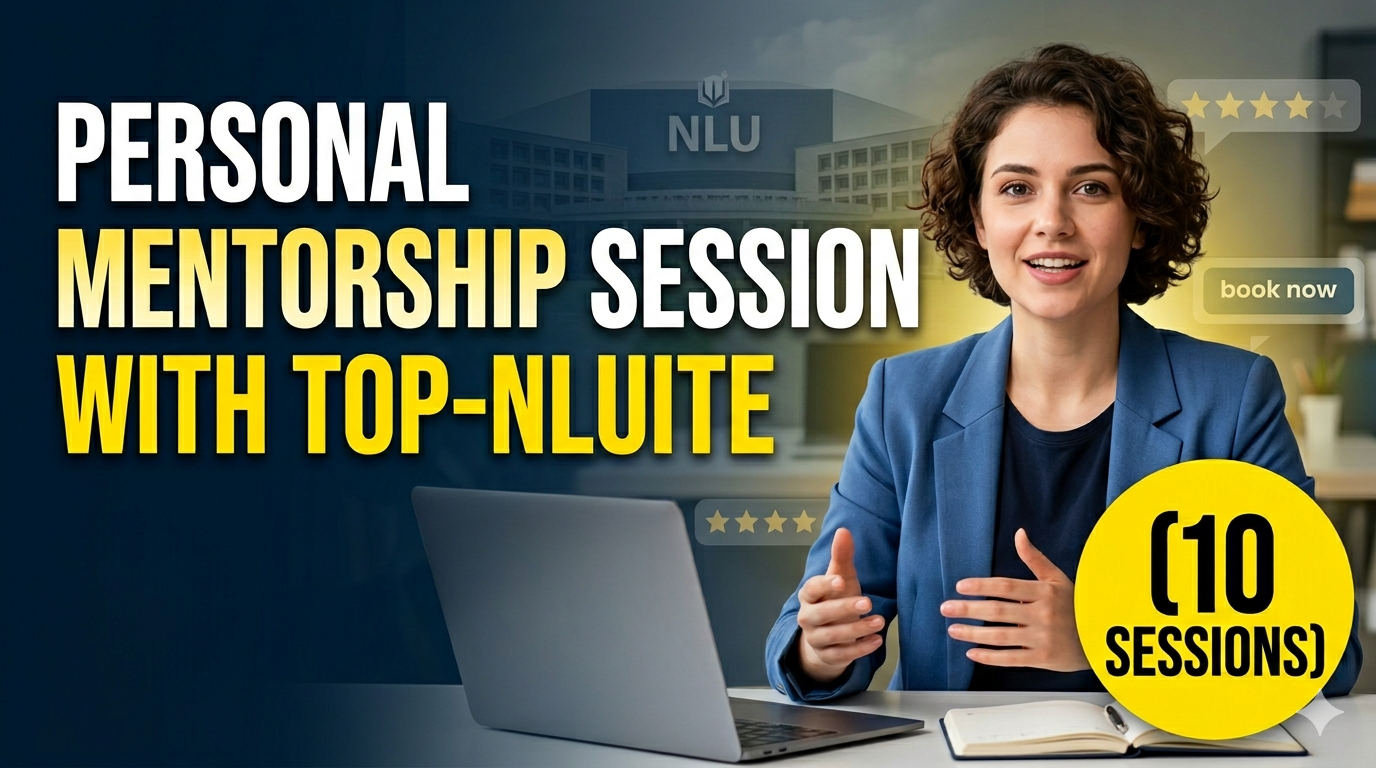 Personal Mentorship with a Top NLU-ite (10 Sessions)