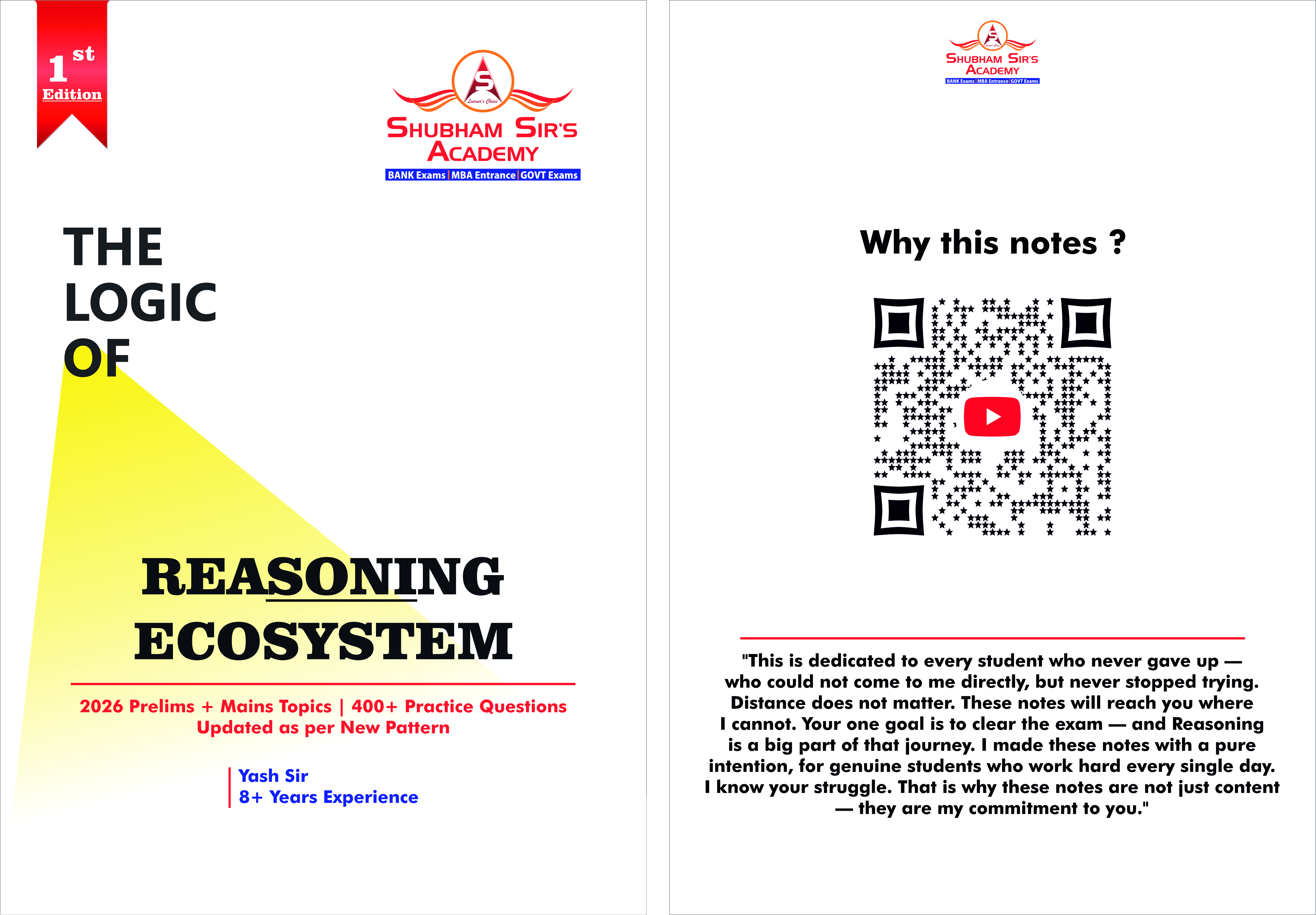 THE LOGIC OF - REASONING ECOSYSTEM