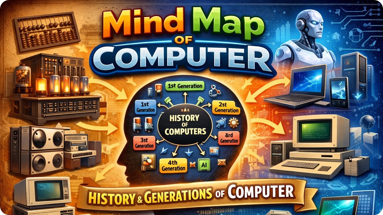 History and Generation of Computers