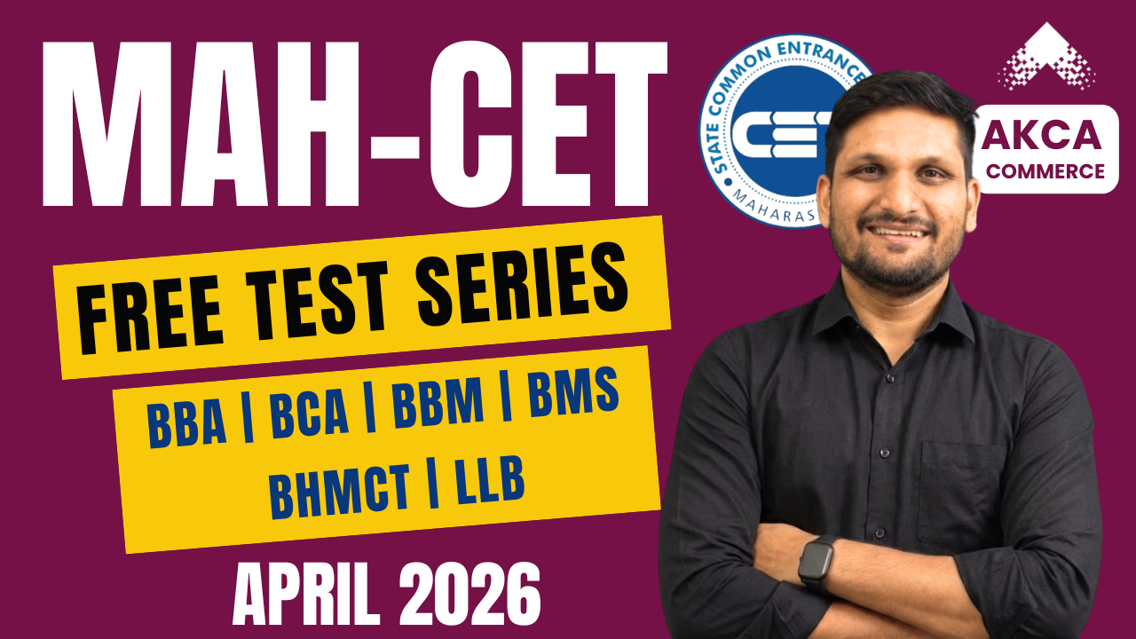 MAH-CET FREE TEST
