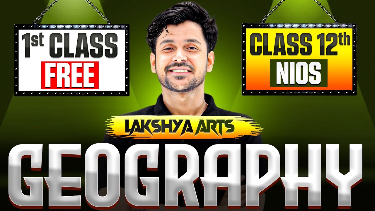 (Part-1) Nature And Subject Matter of Geography