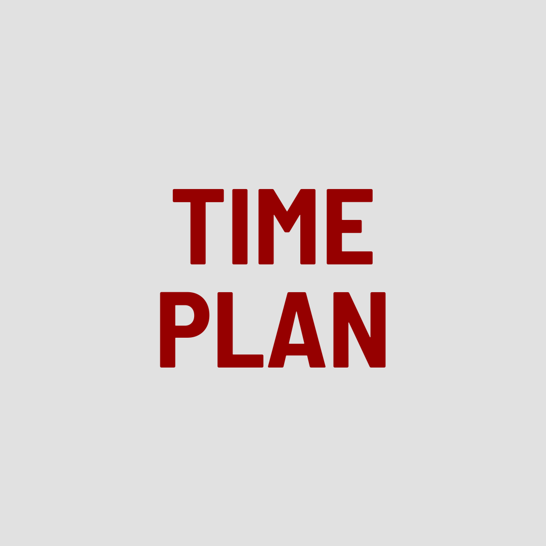 TIME PLAN