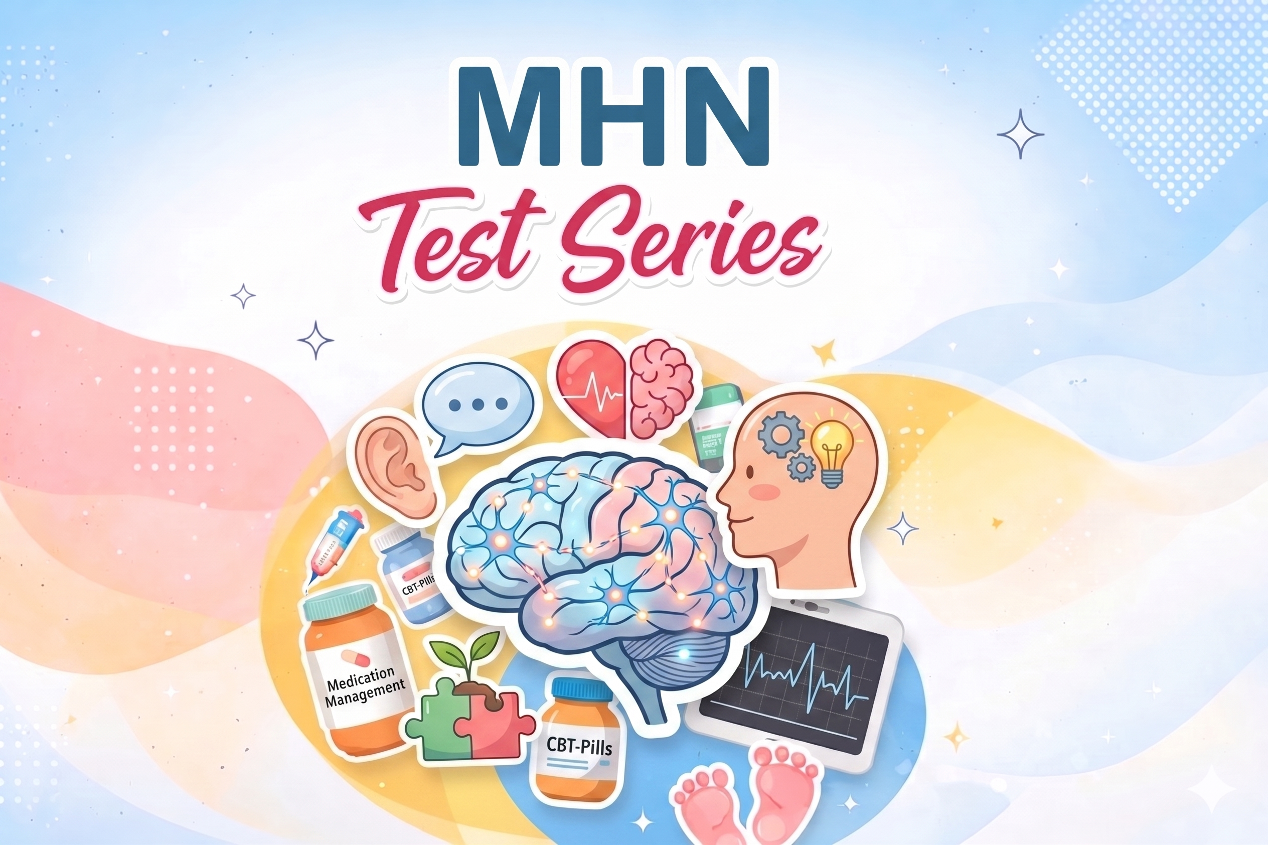 MENTAL HEALTH NURSING TEST SERIES