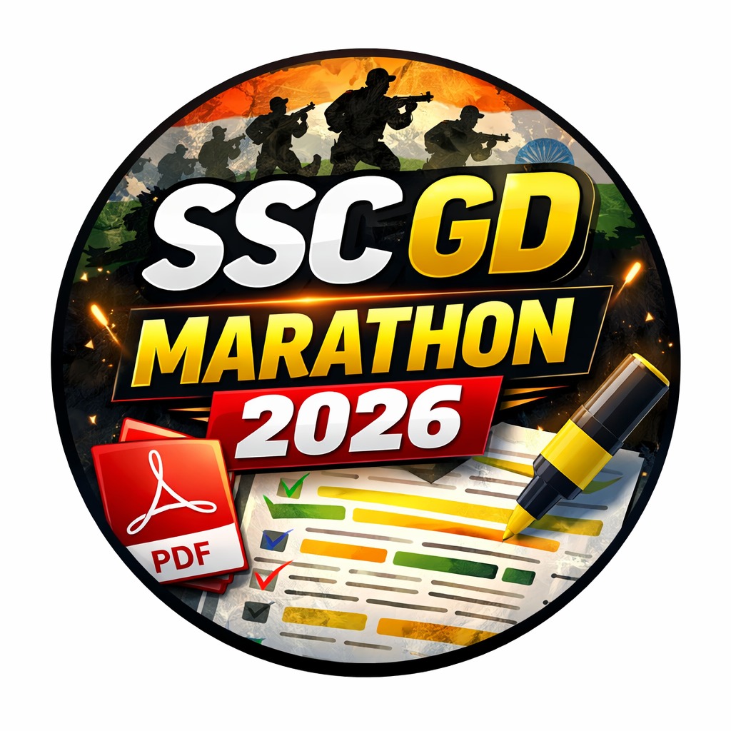 SSC GD YouTube Parctice PDF 2026