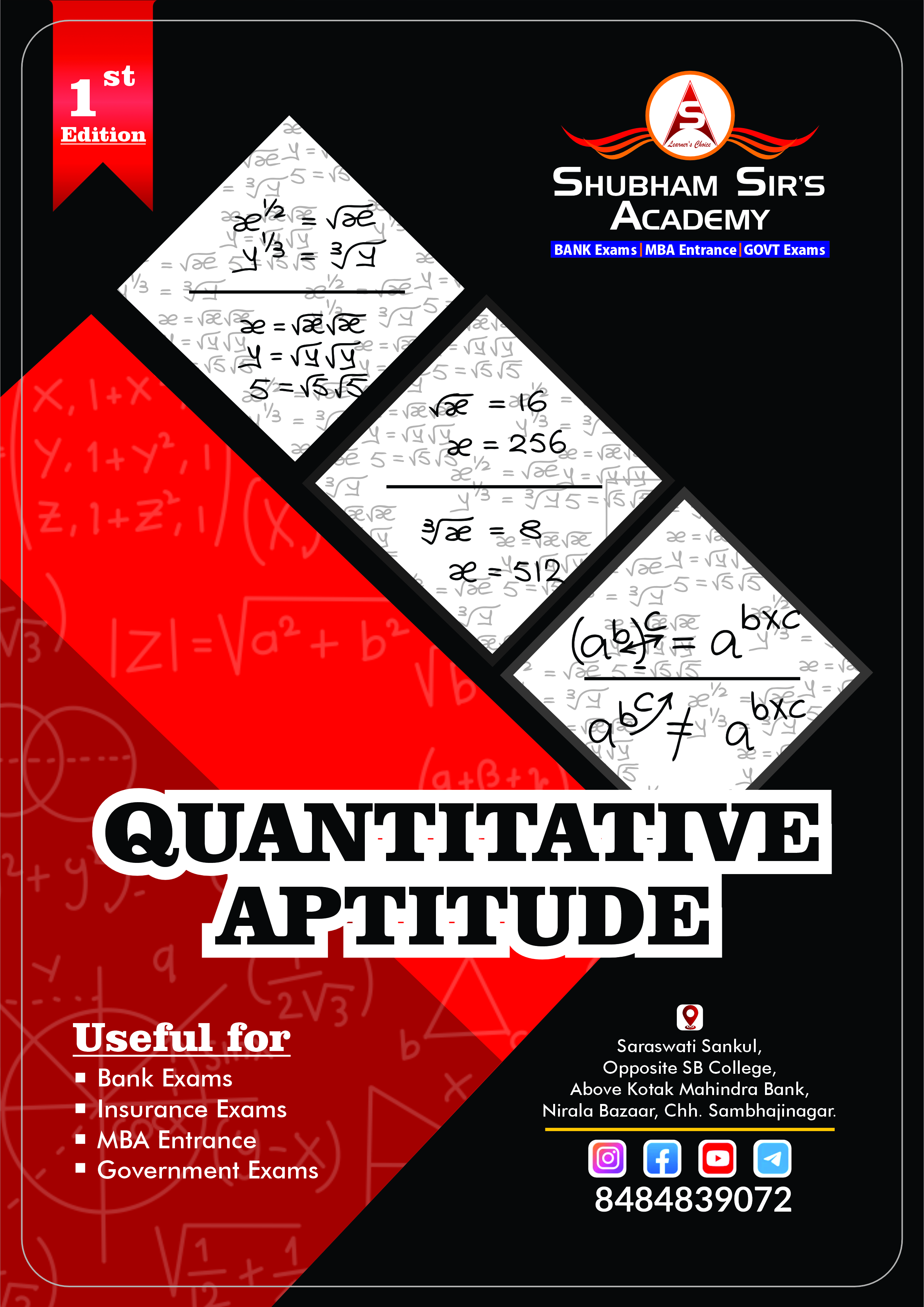 Quantitative Aptitude Book