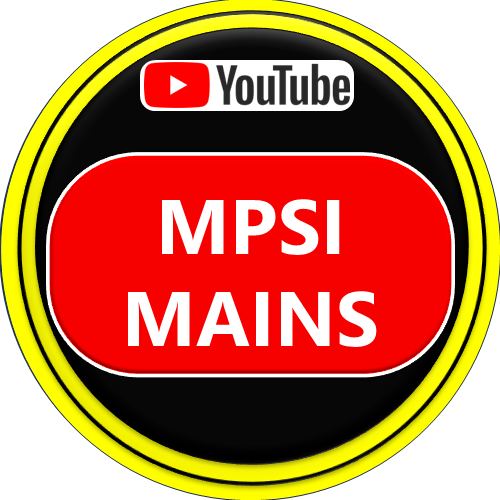 MPSI MAINS - 2026