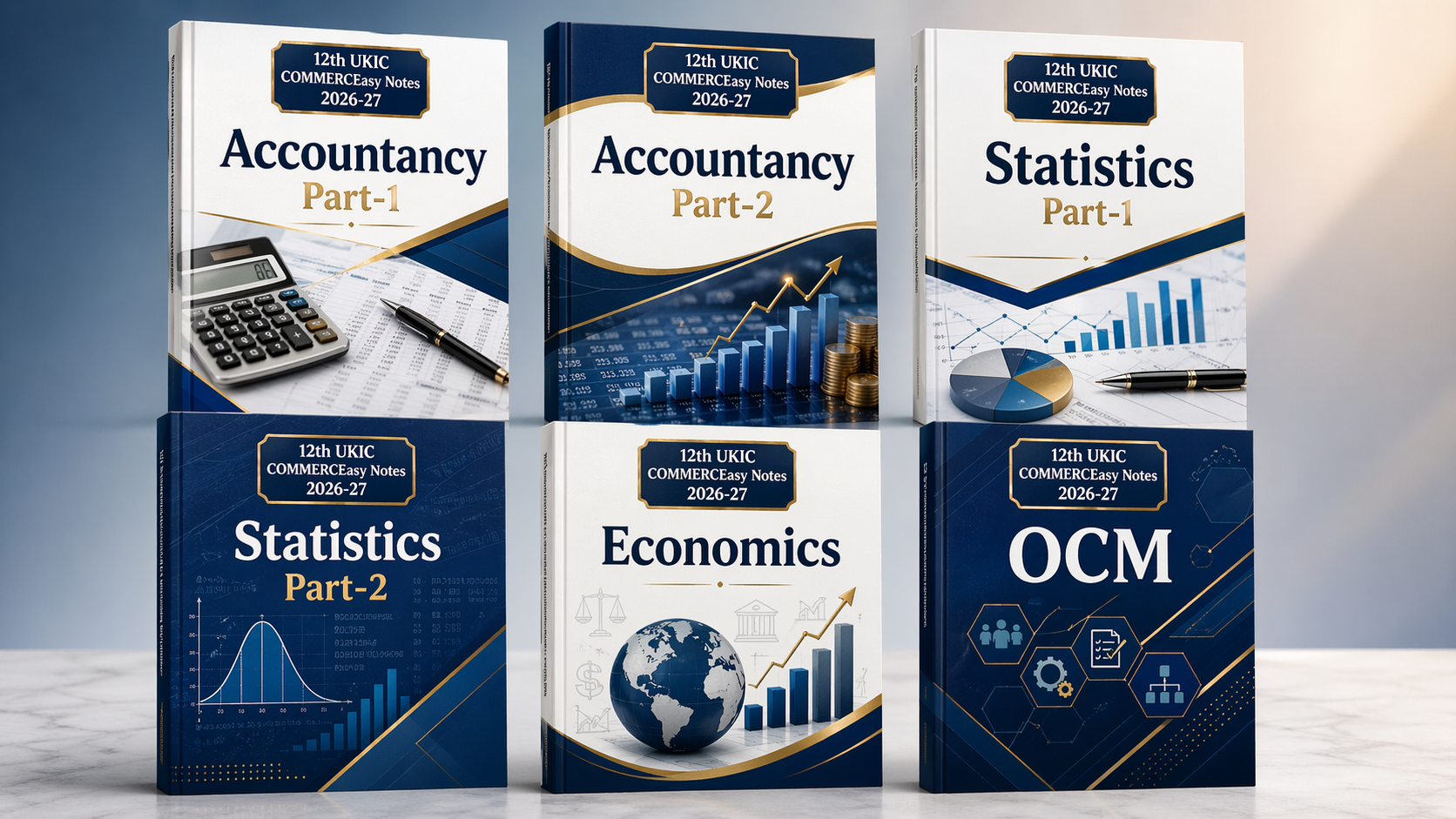 12th UKIC COMMERCEasy Notes 2026-27 (GSEB)