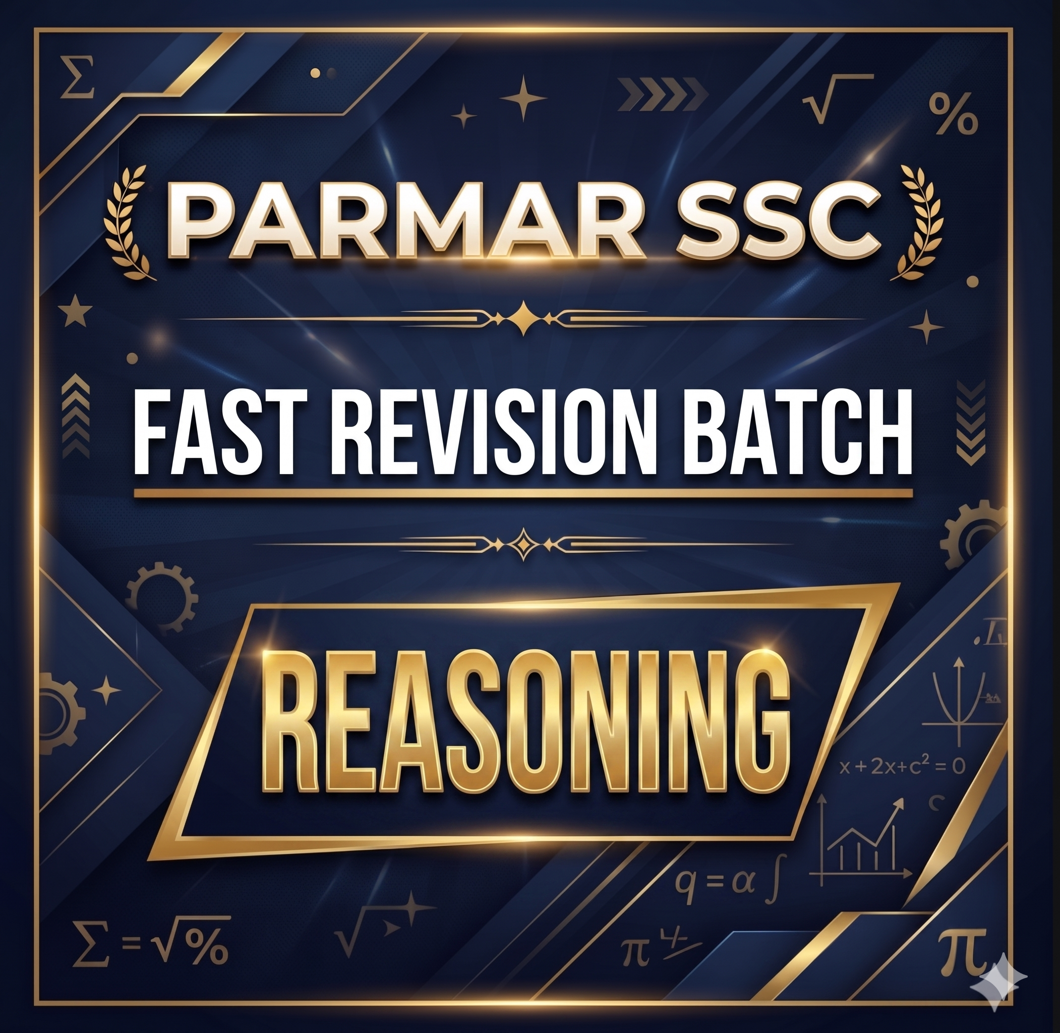 REASONING FRB TEST SERIES