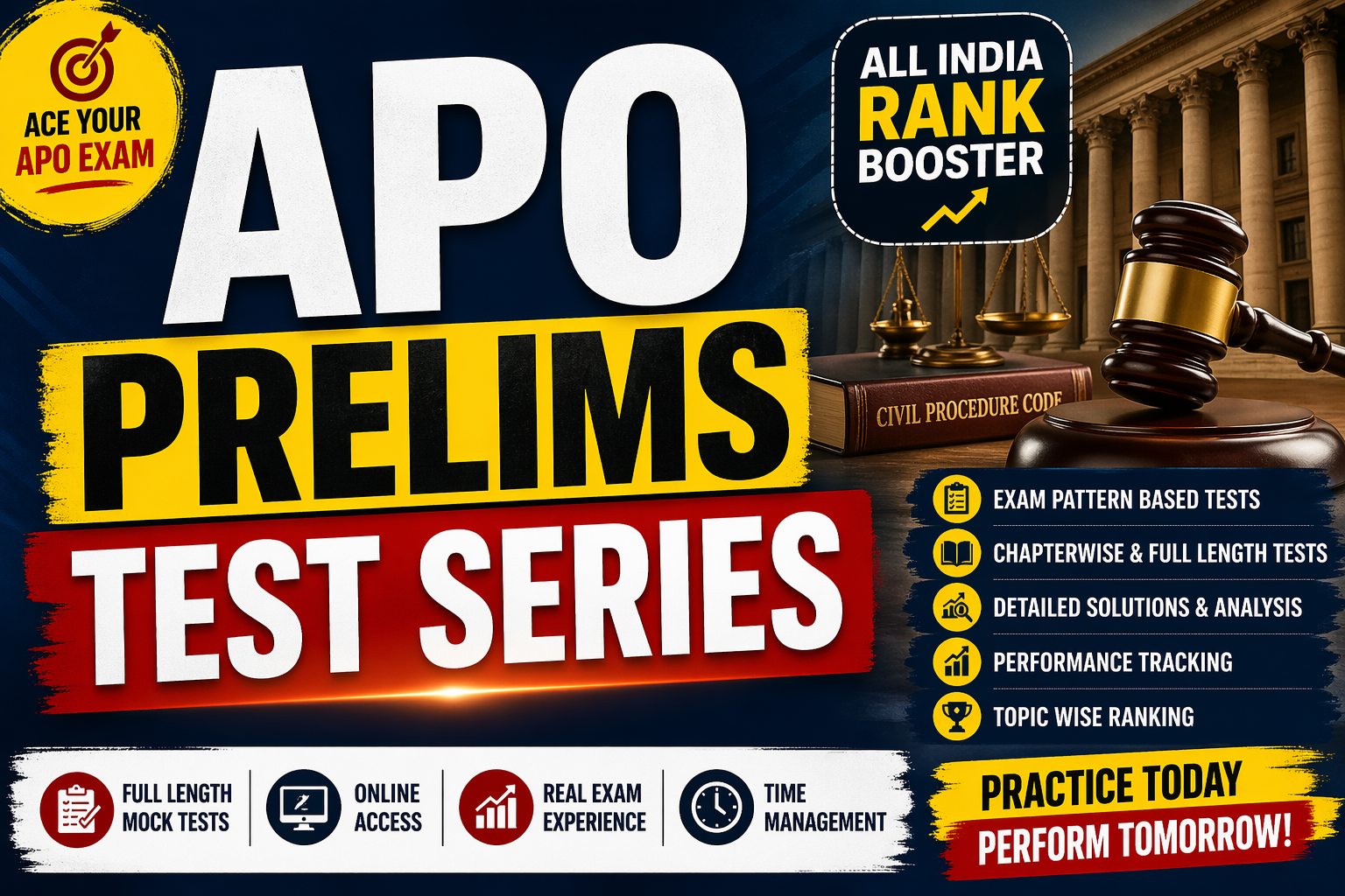 APO PRELIMS TEST SERIES