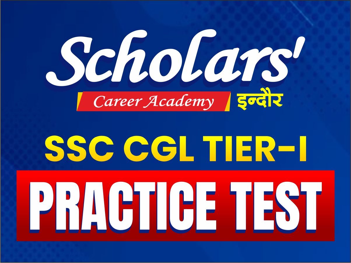 Practice Test For SSC CGL PRE