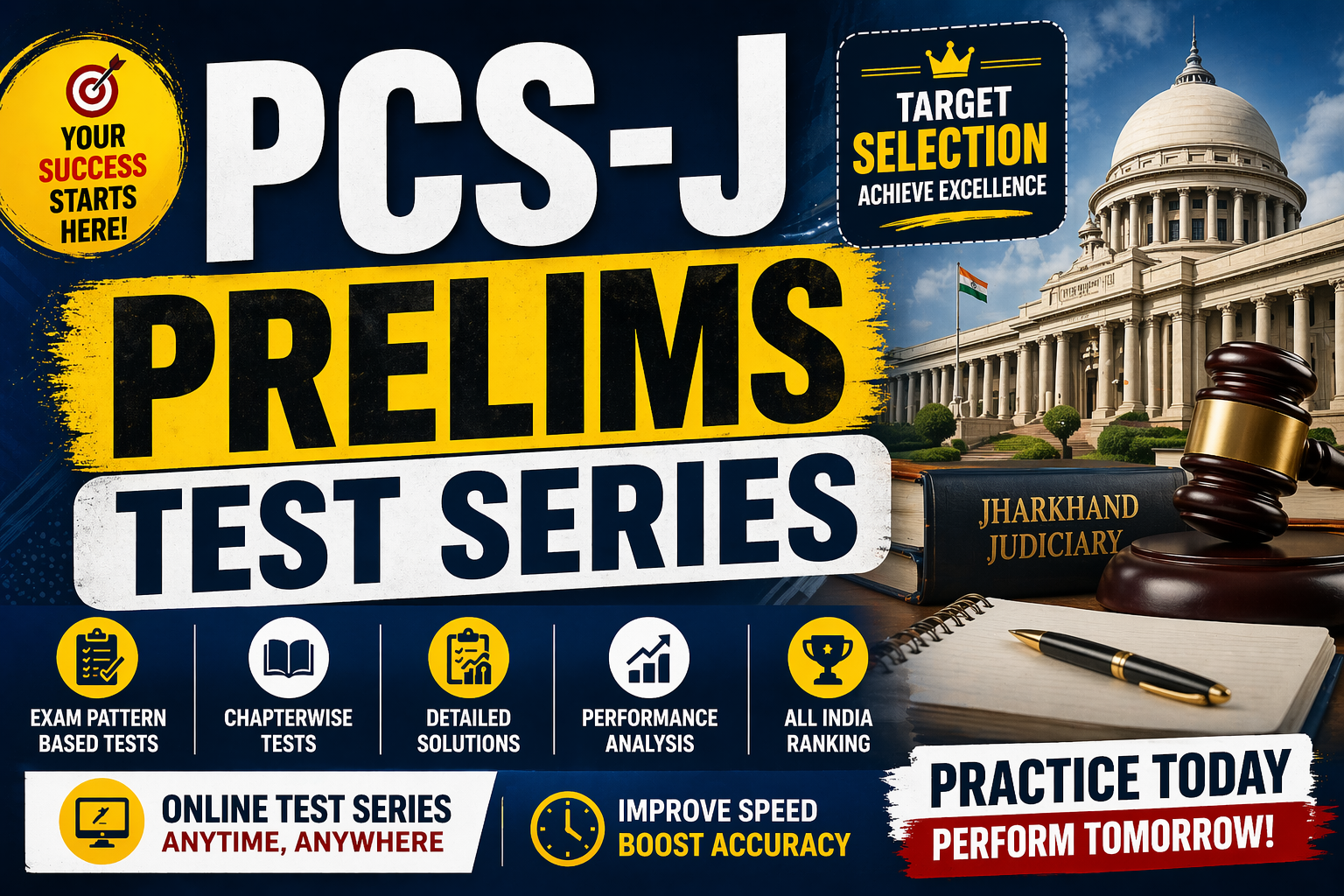 PCS-J PRELIMS TEST SERIES