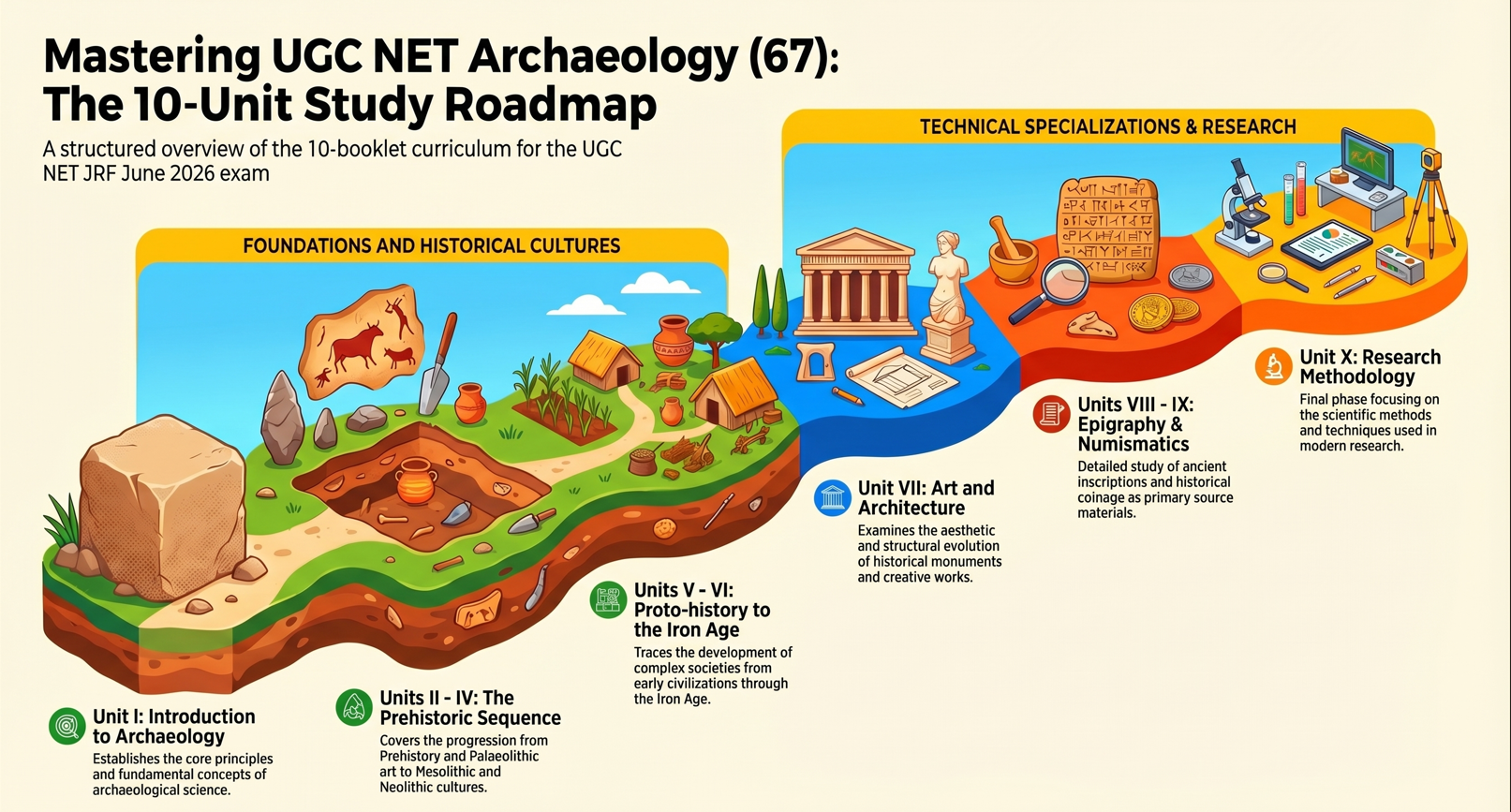 Archaeology Syllabus UGC NET Examination