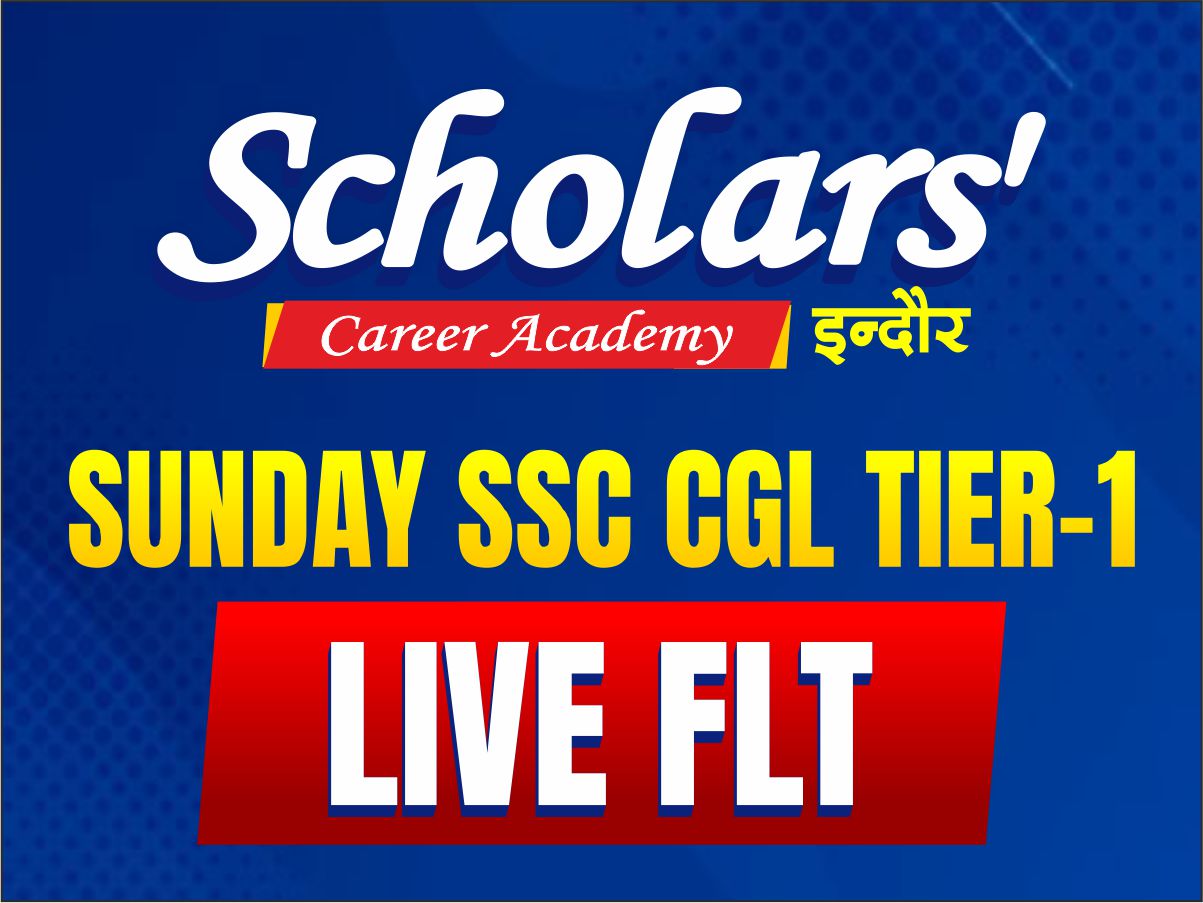 Sunday Live FLT For SSC CGL PRE