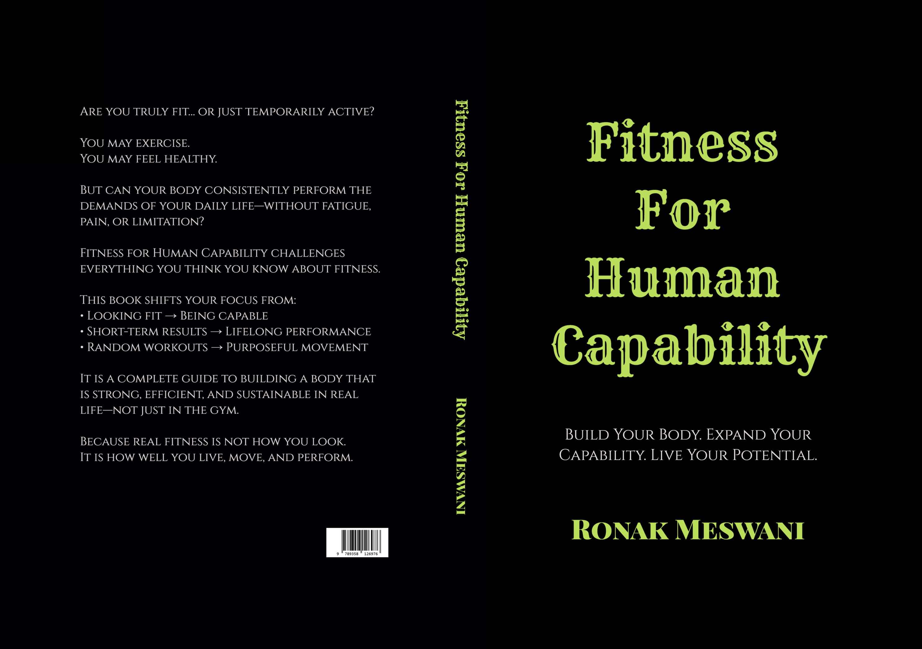 Fitness For Human Capability