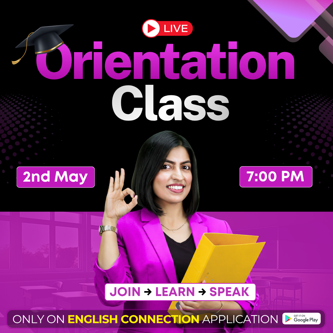 Orientation Class Kanchan Ma'am 2nd May 2026 7:00 PM
