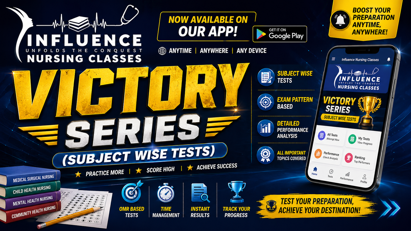 Victory Subject Wise Test Series
