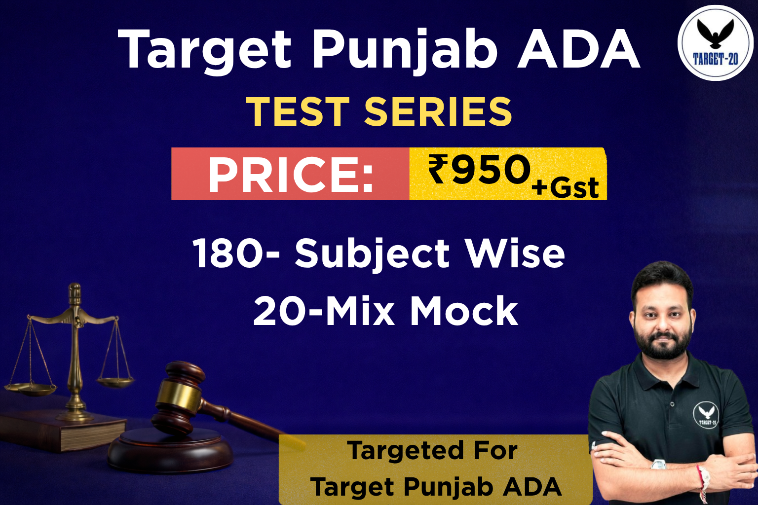 Punjab ADA Test Series