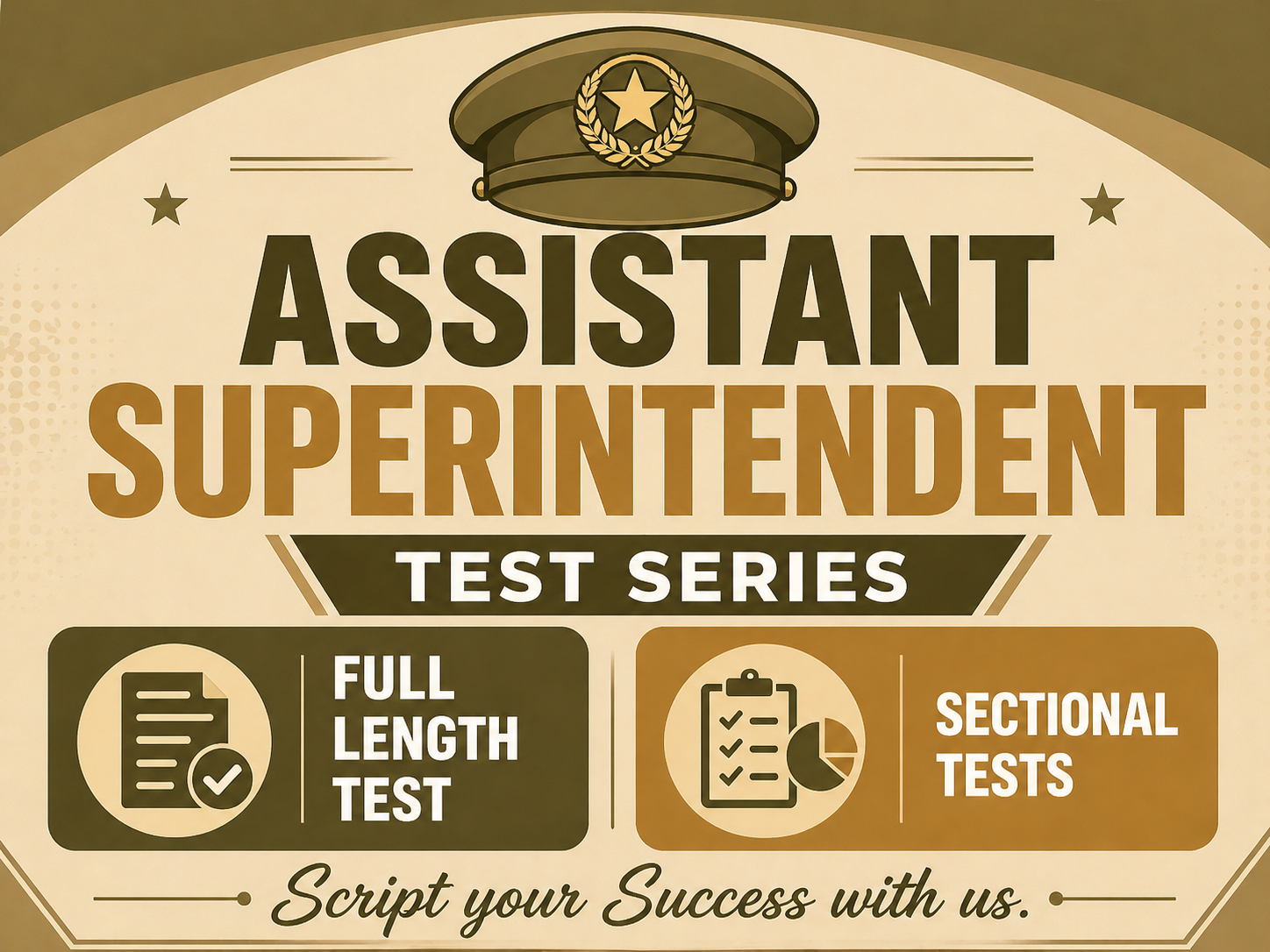 ASSISTANT SUPRINTENDENT TEST SERIES