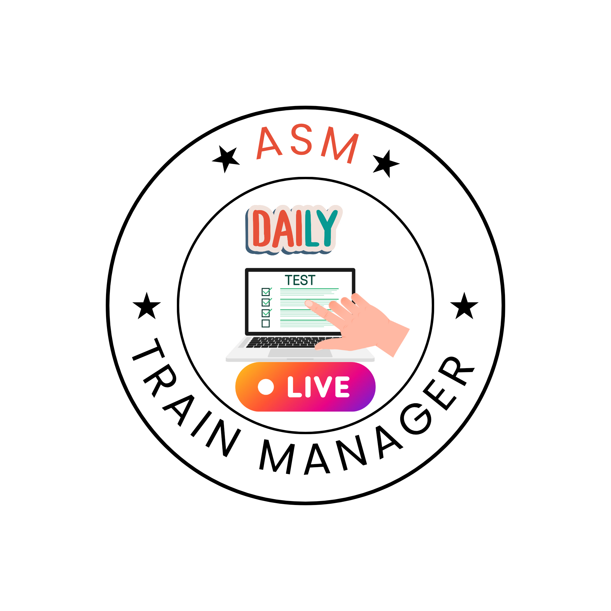GDCE ASM & TMR DAILY FREE LIVE TEST