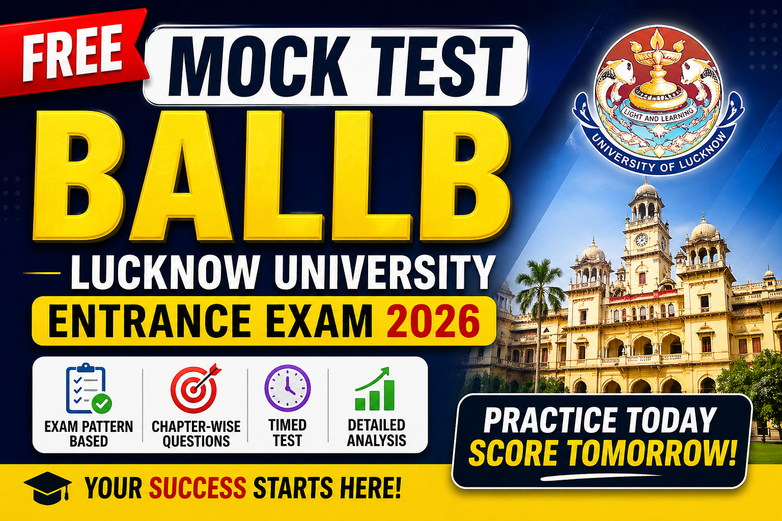 Free Mock Test BA-LLB
