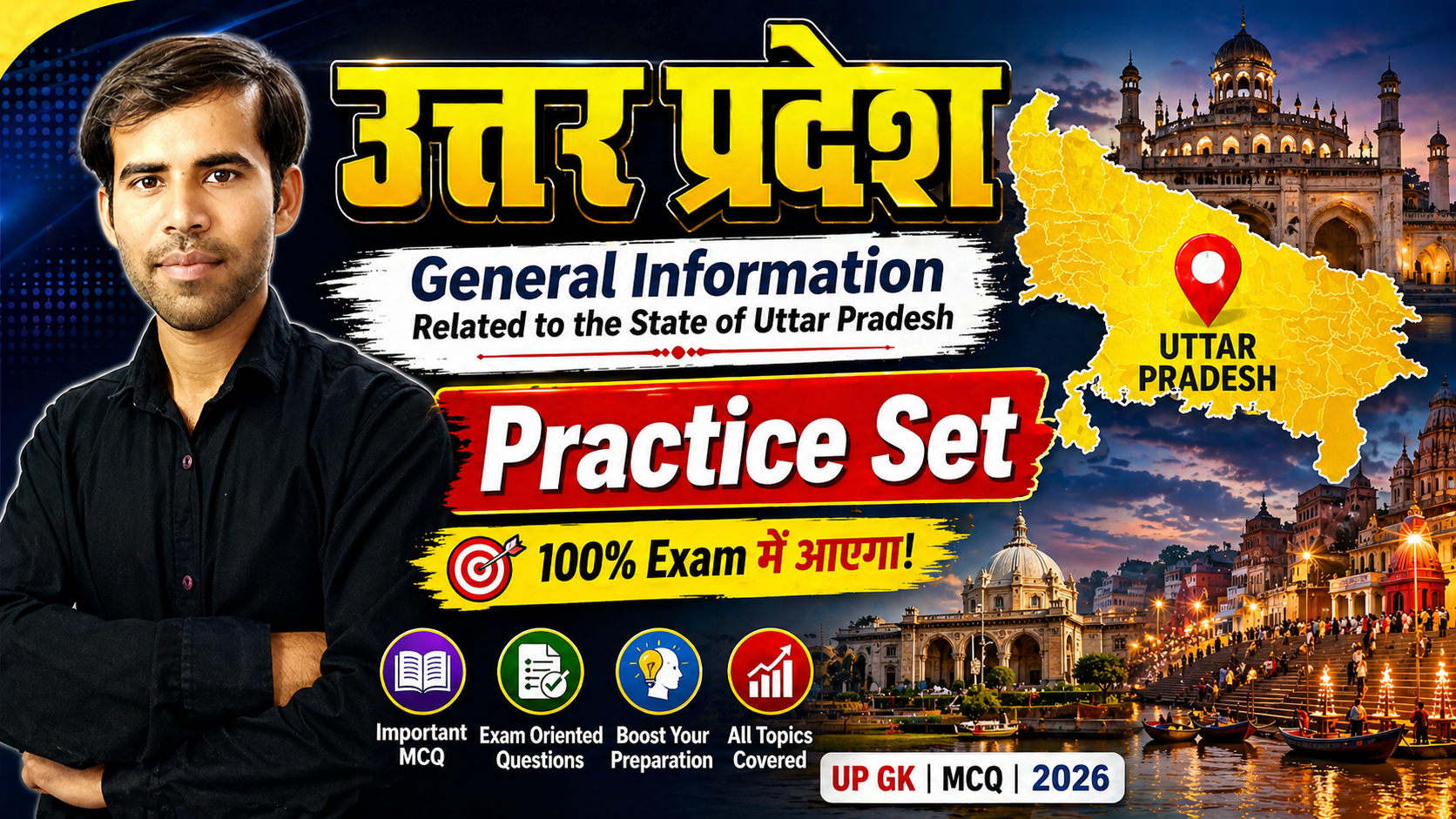 General Information of Uttar Pradesh PART-3