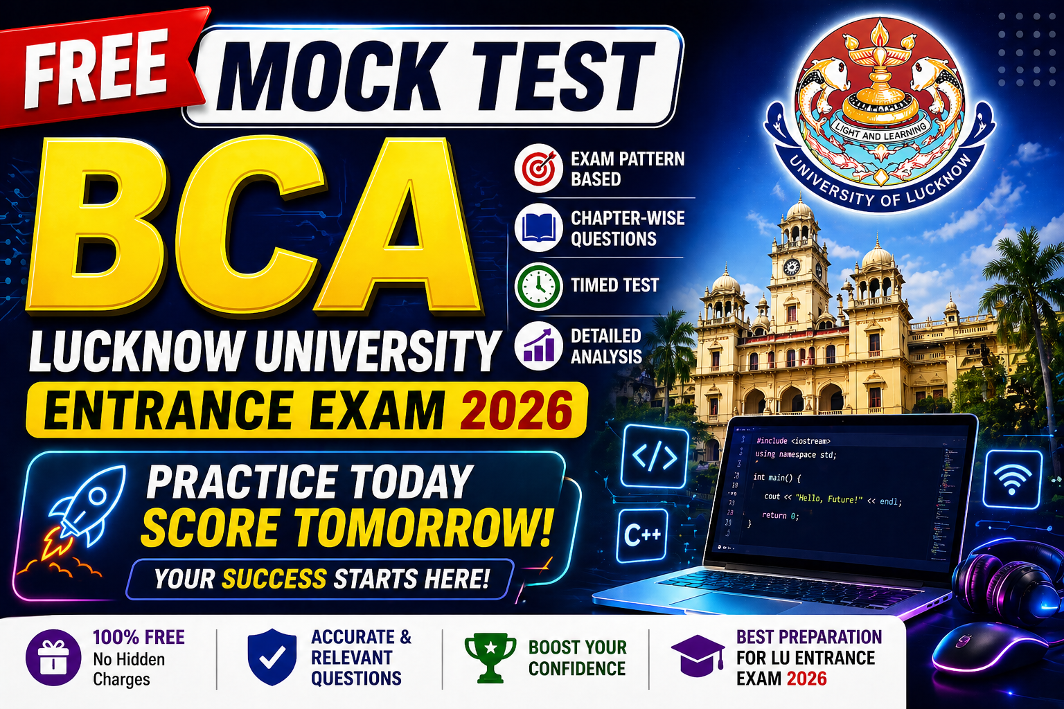 Free Mock Test BCA