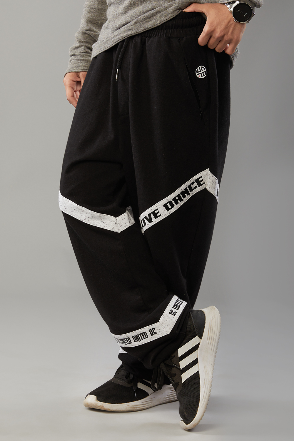 4Stripe Baggy Lower