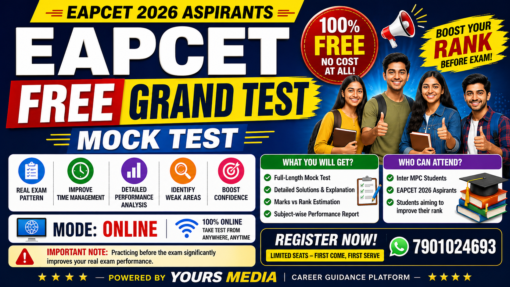 FREE GRAND TEST - EAPCET 2026