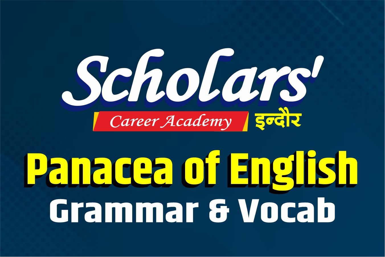 English Grammar & Vocab 